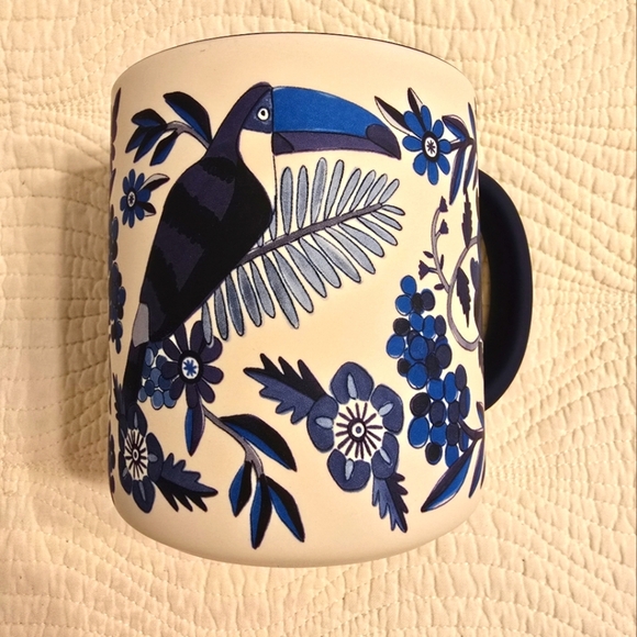 NIB Starbucks X Farm Rio Limited Edition Collab Mug, Lenco Azulejo - Picture 3 of 10